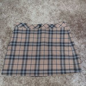 Express mini skirt